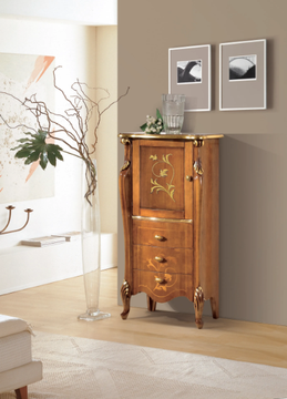 5460/P - Free standing wooden hallway unit by Tarocco Vaccari Group - view 3